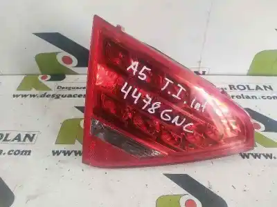 Peça sobressalente para automóvel em segunda mão farolim interior traseiro esquerdo por audi a5 coupe (8t) 2.0 tfsi (132kw) referências oem iam 