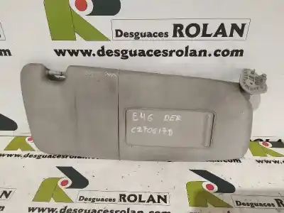 Second-hand car spare part RIGHT SUNSHADE for BMW 3 (E46)  OEM IAM references   