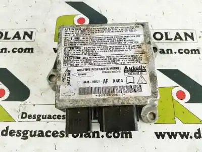 Автозапчастина б/у БЛОК УПРАВЛІННЯ ПОДУШКАМИ БЕЗПЕКИ для JAGUAR X-TYPE I (X400)  Посилання на OEM IAM 4X4314B321AF  