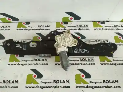 Peça sobressalente para automóvel em segunda mão elevador de vidros traseiro esquerdo por mercedes-benz clase e (w211) e 240 (211.061) referências oem iam 