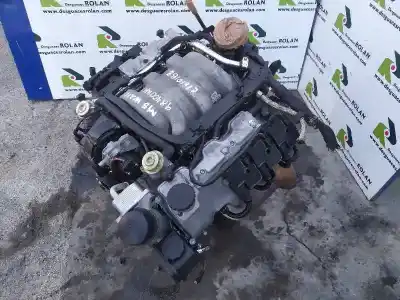 Peça sobressalente para automóvel em segunda mão motor completo por mercedes-benz clase e (w211) e 240 (211.061) referências oem iam m112917