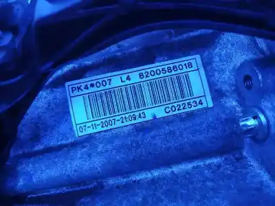 Pezzo di ricambio per auto di seconda mano riduttore per renault laguna iii expression riferimenti oem iam pk4007  