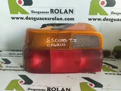 Second-hand car spare part LEFT TAILGATE LIGHT for FORD ESCORT CABRIO  OEM IAM references   