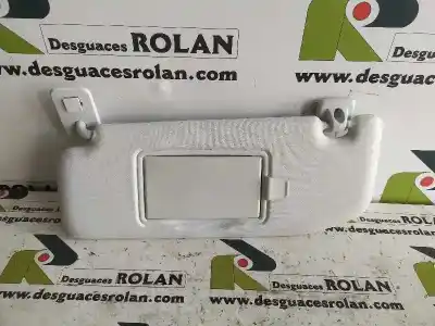 Peça sobressalente para automóvel em segunda mão pára-sol esquerdo por peugeot 208 business line referências oem iam 