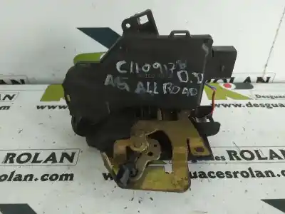 Peça sobressalente para automóvel em segunda mão fechadura da porta dianteira direita por audi allroad c5 (4bh) 2.5 tdi quattro referências oem iam 