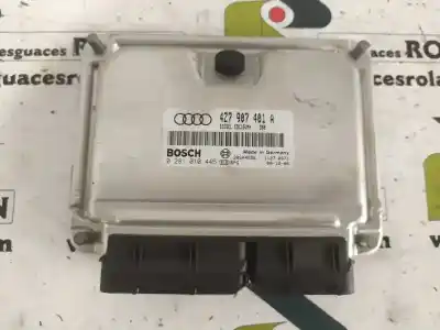 Peça sobressalente para automóvel em segunda mão centralina de motor uce por audi allroad c5 (4bh) 2.5 tdi quattro referências oem iam 4z7907401a
