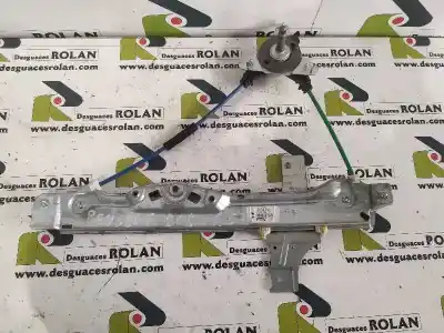 Peça sobressalente para automóvel em segunda mão Elevador De Vidros Traseiro Esquerdo por PEUGEOT 208 Business Line Referências OEM IAM   