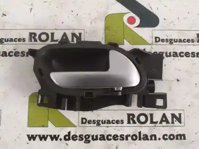 Peça sobressalente para automóvel em segunda mão puxador interior dianteiro direito por peugeot 208 business line referências oem iam 