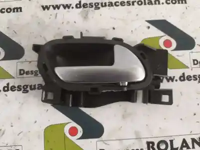 Peça sobressalente para automóvel em segunda mão puxador interior traseiro direito por peugeot 208 business line referências oem iam 