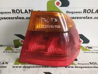 Second-hand car spare part Right Tailgate Light for BMW 3 (E46) 320 D OEM IAM references   