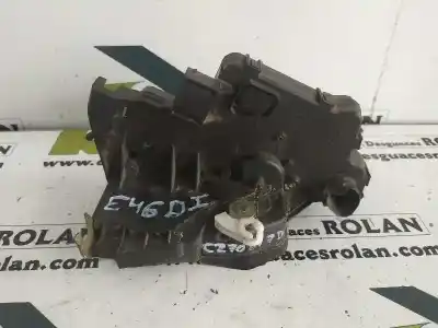 Second-hand car spare part left front door lock for bmw 3 (e46) 320 d oem iam references 