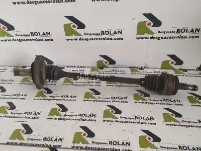 Peça sobressalente para automóvel em segunda mão transmissão traseira esquerda por mercedes-benz clase e (w211) e 240 (211.061) referências oem iam 