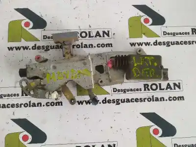 Second-hand car spare part right side door lock for opel movano a furgón (x70) 2.2 dti (fd) oem iam references 