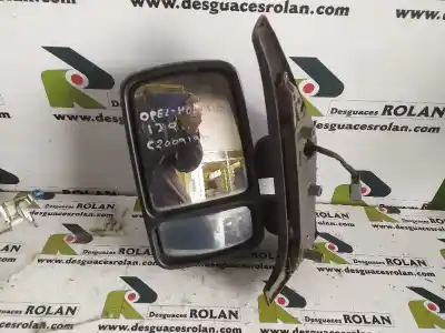 Second-hand car spare part left rearview mirror for opel movano a furgón (x70) 2.2 dti (fd) oem iam references 