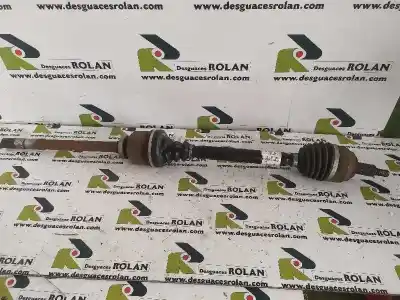 Peça sobressalente para automóvel em segunda mão transmissão dianteira direita por renault laguna iii expression referências oem iam 8200618168