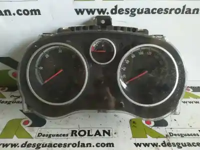 Автозапчасти б/у приборная доска за OPEL CORSA D Cosmo ссылки OEM IAM 0013264273  