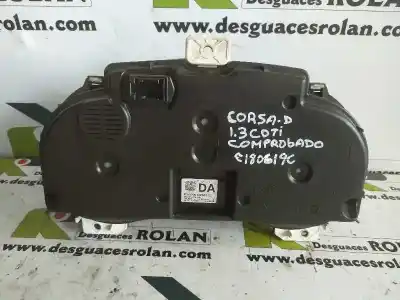 Автозапчастина б/у панель інструментів для opel corsa d cosmo посилання на oem iam 0013264273  