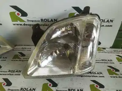 Pezzo di ricambio per auto di seconda mano faro anteriore sinistro per opel meriva blue line riferimenti oem iam 