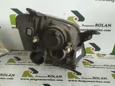 Second-hand car spare part left headlight for opel meriva blue line oem iam references   