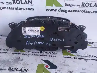 Автозапчастина б/у панель інструментів для audi a4 avant (8k5) (2008) básico quattro посилання на oem iam 8k0920930c  