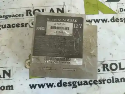Piesă de schimb auto la mâna a doua UNITATE DE CONTROL AIRBAG pentru FIAT PUNTO BERLINA (188)  Referințe OEM IAM 46766384  