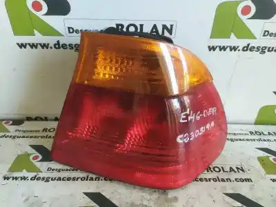 Second-hand car spare part Right Tailgate Light for BMW SERIE 3 BERLINA (E46) 320d OEM IAM references 63 21 8 364 921  