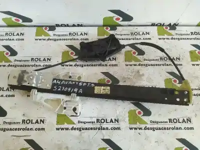 Second-hand car spare part rear right window regulator for audi a4 avant (8k5) (2008) básico quattro oem iam references 