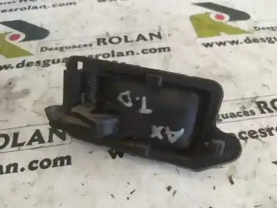 Second-hand car spare part interior right front handle for citroen ax 1.1 oem iam references   