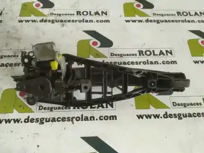 Автозапчастина б/у ліва передня зовнішня ручка для opel corsa d cosmo посилання на oem iam   