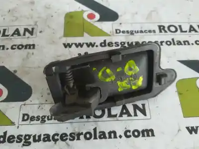 Second-hand car spare part interior right rear handle for citroen ax 1.1 oem iam references   