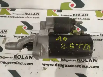 Recambio de automóvil de segunda mano de motor arranque para audi a6 berlina (4b2) 2.5 tdi quattro referencias oem iam 0001109021  