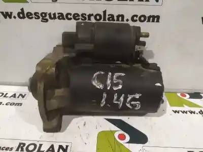Автозапчасти б/у двигатель запускается за CITROEN C15 D ссылки OEM IAM 0001112007  
