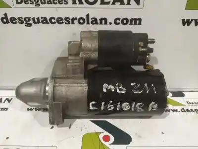 Peça sobressalente para automóvel em segunda mão motor de arranque por mercedes-benz clase e (w211) e 240 (211.061) referências oem iam a0051346501