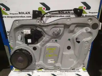 Автозапчастина б/у регулятор переднього правого скла для volkswagen caddy ka/kb (2k) kombi посилання на oem iam 
