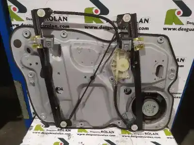 Автозапчастина б/у регулятор переднього правого скла для volkswagen caddy ka/kb (2k) kombi посилання на oem iam   