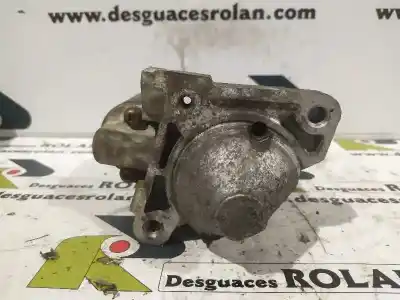 Pezzo di ricambio per auto di seconda mano motorino di avviamento per renault clio ii fase ii (b/cb0) authentique riferimenti oem iam 8200227092  