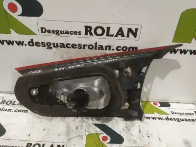 Peça sobressalente para automóvel em segunda mão farolim interior traseiro esquerdo por mazda 3 lim. () style referências oem iam   