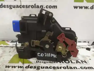 Автозапчастина б/у замок передній праві двері для volkswagen caddy ka/kb (2k) kombi посилання на oem iam   