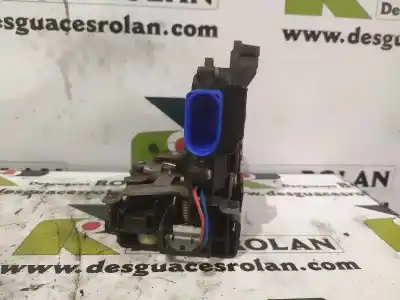 Автозапчастина б/у замок передній праві двері для volkswagen caddy ka/kb (2k) kombi посилання на oem iam   