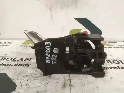 Second-hand car spare part interior left rear handle for mazda 3 lim. () style oem iam references   