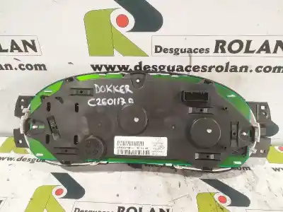 Автозапчастина б/у панель інструментів для dacia dokker laureate посилання на oem iam 248108179r  