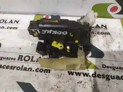 Second-hand car spare part LEFT FRONT DOOR LOCK for DACIA DOKKER  OEM IAM references   