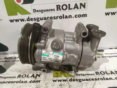 Second-hand car spare part air conditioning compressor for ford fusion (cbk) ambiente oem iam references 2s6119d629af