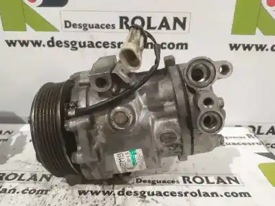 Peça sobressalente para automóvel em segunda mão COMPRESSOR DE AR CONDICIONADO A/A A/C por OPEL CORSA C  Referências OEM IAM 13197538  