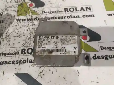Автозапчасти б/у блок управления подушками безопасности за RENAULT CLIO II FASE I (B/CBO) 1.2 ссылки OEM IAM 7700428310G   Автозапчасти б/у блок управления подушками безопасности за RENAULT CLIO II FASE I (B/CBO) 1.2 ссылки OEM IAM 7700428310G