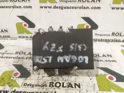 Pezzo di ricambio per auto di seconda mano abs per dacia logan * riferimenti oem iam 8200756092  