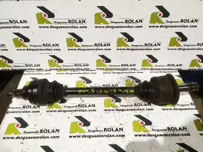 Peça sobressalente para automóvel em segunda mão transmissão traseira esquerda por bmw 5 (e39) 530 d referências oem iam 