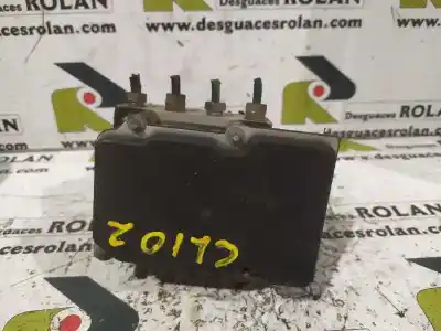 Автозапчастина б/у абс для renault clio ii fase ii (b/cb0) clio посилання на oem iam 8200229137  