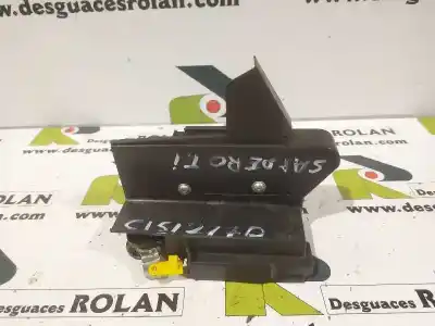 Peça sobressalente para automóvel em segunda mão FECHADURA DA PORTA TRASEIRA ESQUERDA por DACIA SANDERO  Referências OEM IAM   