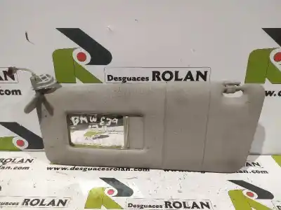 Peça sobressalente para automóvel em segunda mão pára-sol esquerdo por bmw 5 (e39) 530 d referências oem iam 